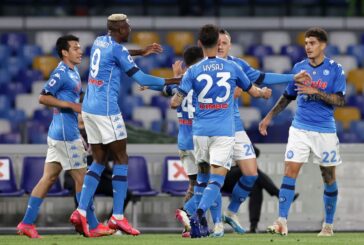 Goleada del Napoli al Maradona, 5-1 all'Udinese