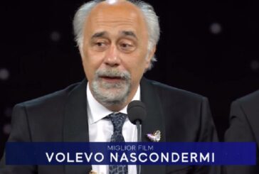 David Donatello per miglior film a "Volevo nascondermi"
