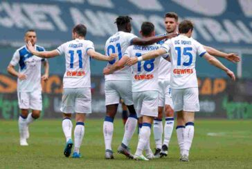 L'Atalanta batte il Genoa 4-3 e vola in Champions