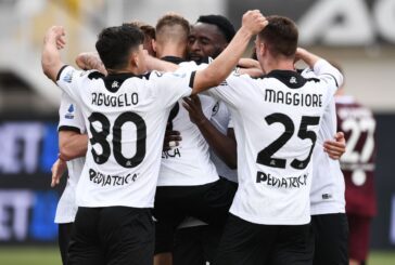 Spezia-Torino 4-1, liguri salvi e granata nei guai