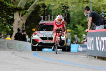 Lafay vince l'ottava tappa al Giro, Valter resta in rosa