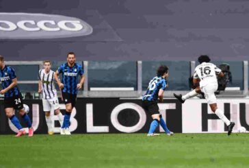 La Juve batte 3-2 l'Inter e resta in corsa per la Champions