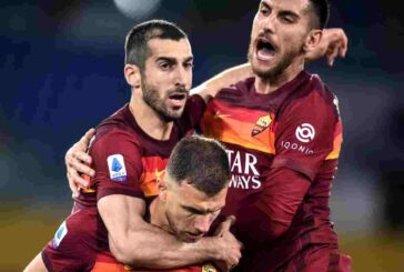 Lazio sconfitta 2-0, il derby va alla Roma