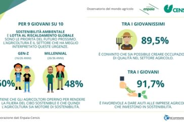 La "Generazione Z" riscopre l'agricoltura sostenibile
