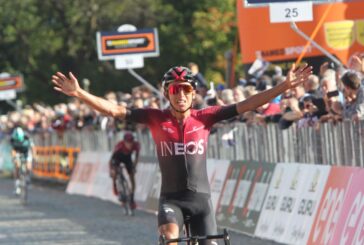 Schmid vince 11^ tappa al Giro, Bernal resta in rosa