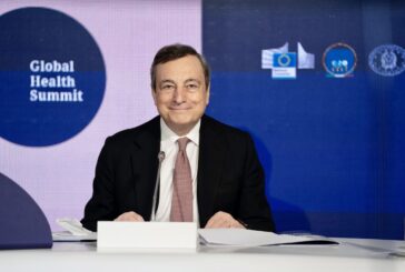 Draghi "Italia favorevole a sospendere i brevetti sui vaccini"