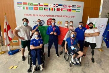 L'azzurro Telesca d'oro alla ParaPowerlifting di Tbilisi