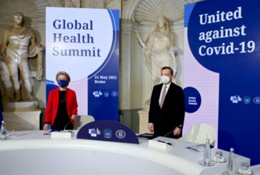 A Roma il G20 della Salute "Vaccinare il mondo rapidamente"