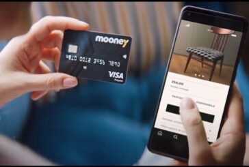 La carta prepagata Mooney ancora più digitale