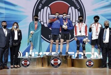 Massidda d'oro nei 61 kg ai Mondiali pesi Junior