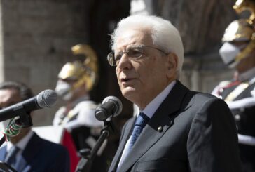 Mattarella "Fiducia per la ripresa post Covid"