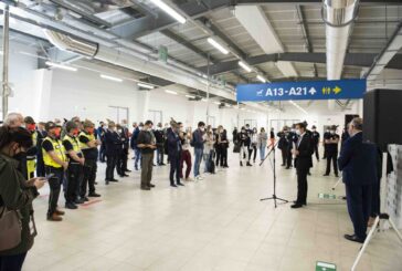 Un "pezzo" dell'Aeroporto di Linate donato agli Alpini di Brescia