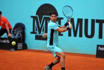 Al Roland Garros avanza Fognini, fuori Giannnessi e Cocciaretto