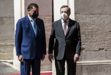 Draghi "Dovere della Libia tutelare i diritti dei migranti"