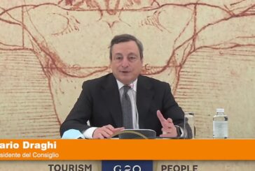 Turismo, Draghi “Da metà maggio il green pass nazionale”