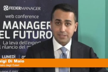 Di Maio “Italia hub per investimenti esteri di qualità”