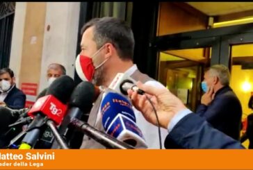 Amministrative, Salvini “Riunione positiva, usciti vari nomi”