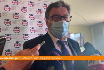 Giorgetti: “Per la ristorazione il peggio è alle spalle”