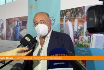 Commissario Covid Palermo: “Slot over 40 tutti già occupati”