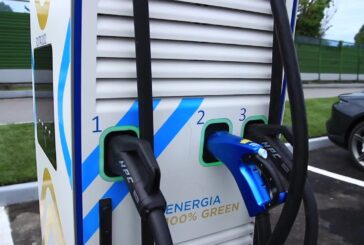 Autostrade, a Modena la prima piazzola di ricarica elettrica veloce