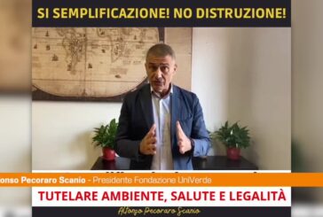 Pecoraro Scanio: “Servono semplificazioni vere e trasparenti”