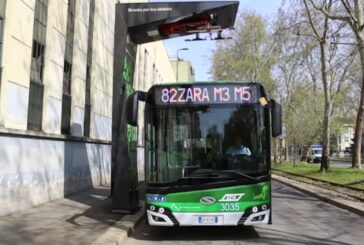 Atm Milano, attivi primi 4 charger per ricarica wireless e-bus