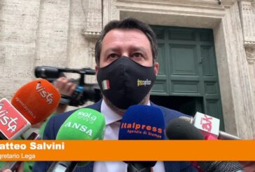 Salvini “Pd ossessionato da Lega, ma siamo al Governo per restarci”