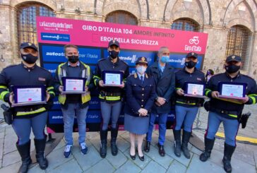 “Eroi della sicurezza”: premiati 4 agenti Polstrada