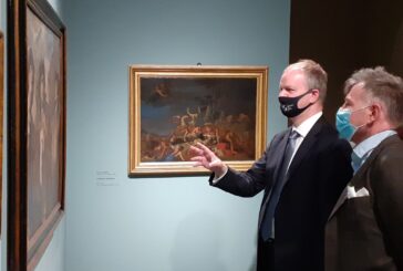 Eike Schmidt in visita alla Collezione Piccolomini Spannocchi