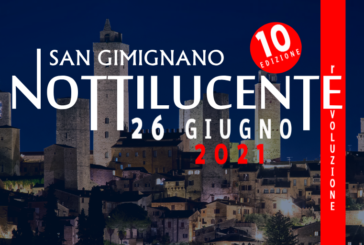 Nottilucente San Gimignano: l’edizione della “rEVOLUZIONE”