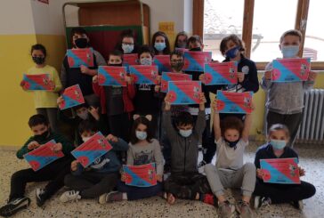 Le 4° A e B della primaria di Montalcino vincono “Biciscuola”