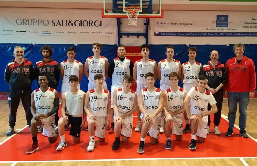 Virtus: vittorie per U18 silver e U15 eccellenza