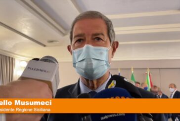 Vaccino, Musumeci “In Sicilia da domani al via prenotazione 50enni”