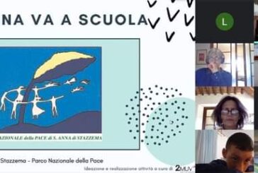 Bus della memoria porta gli studenti in visita virtuale al museo di Sant’Anna di Stazzema
