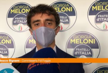 Foggia, Bignami: “Ora coinvolgere le parti sane e attive della città”