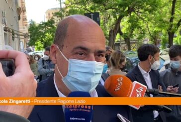 Zingaretti inaugura check point prevenzione e cura hiv a Roma