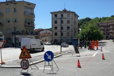 Nuovo assetto per l’area di sosta in via Trento