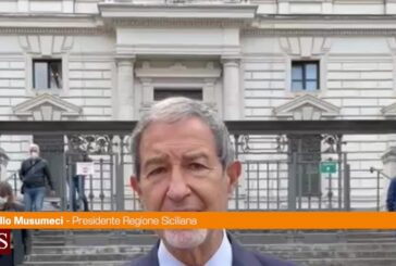 Migranti, Musumeci a Lamorgese: “Non può restare un’emergenza siciliana”