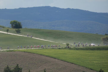 Le foto del Giro: da Torrenieri a Montalcino