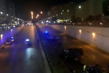 Palermo, grave incidente stradale in viale Regione Siciliana