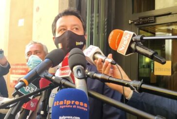 Salvini “Avanti con le riaperture, lo dicono i dati”