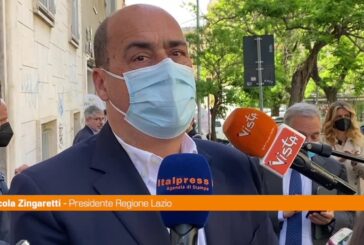 Roma, Zingaretti: “Per voltare pagina votare centrosinistra”