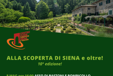Le guide propongono per il 10° anno “Alla Scoperta di Siena e oltre!”