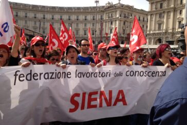 Lavoratori della scuola: presidio a Siena il 9 giugno
