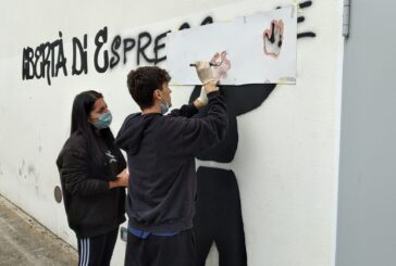 Murales a Monteroni: sono 5 le rappresentazioni dei giovani artisti