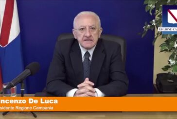 Vaccini, De Luca: “In Campania servizio di qualità come in Svezia o Svizzera”