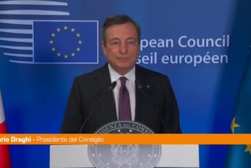 Migranti, Draghi: “Serve una risposta solidale dell’Ue”