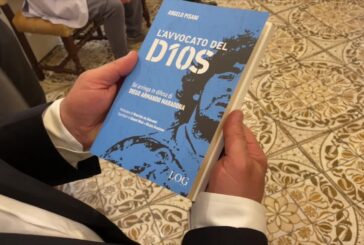 L’Istituto di Cultura Meridionale rende omaggio a Maradona