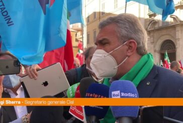 Lavoro, Sbarra: “Investire sulla sicurezza non sia considerato un costo”