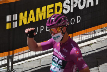 La partenza del Giro d’Italia da piazza del Campo